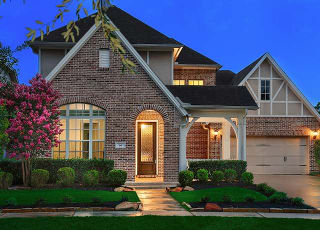 Property at 66 W Sawyer Ridge Dr, The Woodlands, TX 77389, 5 beds, 4.5 baths