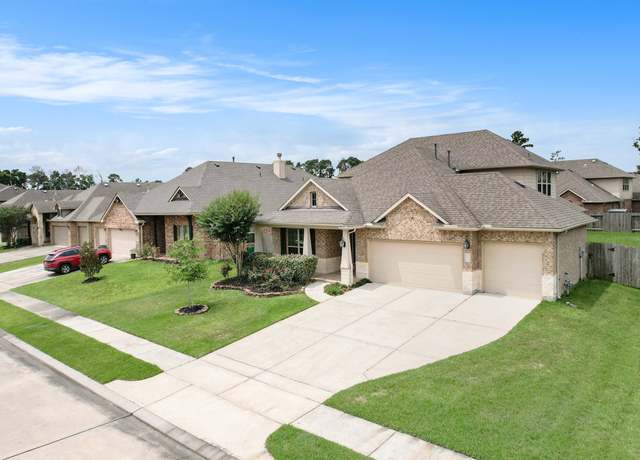 Property at 18019 Millau Viaduct Way, Houston, TX 77044, 4 beds, 3.5 baths