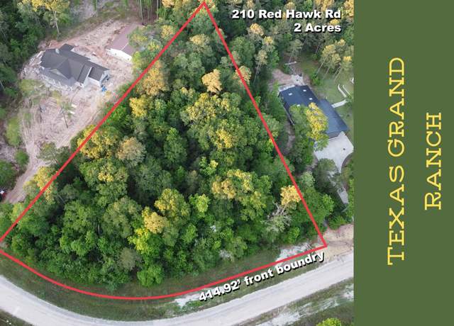 Property at 210 Red Hawk Rd, Huntsville, TX 77340