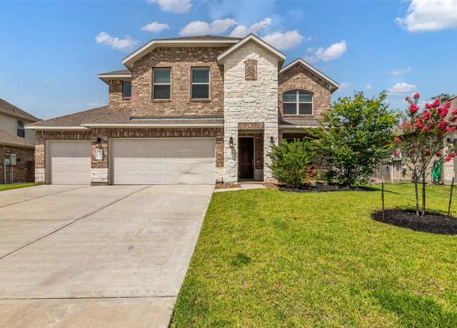 Property at 14438 Kerrick Vista Ln, Conroe, TX 77384, 4 beds, 3.5 baths