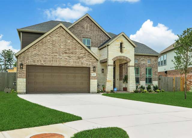 Property at 3140 Red Buckeye Ln, Conroe, TX 77301, 4 beds, 3.5 baths