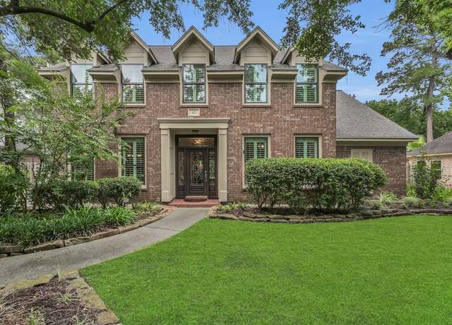 Property at 42 Pebble Hollow Ct, The Woodlands, TX 77381, 5 beds, 3.5 baths
