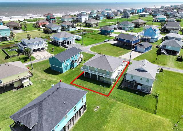Property at 956 Biscayne, Crystal Beach, TX 77650, 4 beds, 2.5 baths