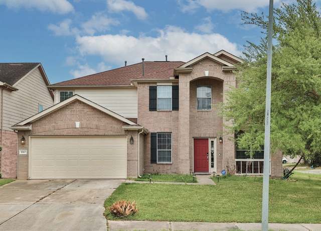 Property at 8167 Wooded Terrace Ln, Humble, TX 77338, 4 beds, 2.5 baths