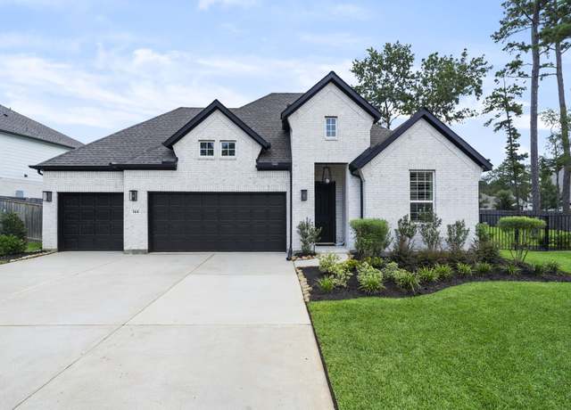 Property at 144 Purple Lilac Ct, Willis, TX 77318, 4 beds, 3 baths