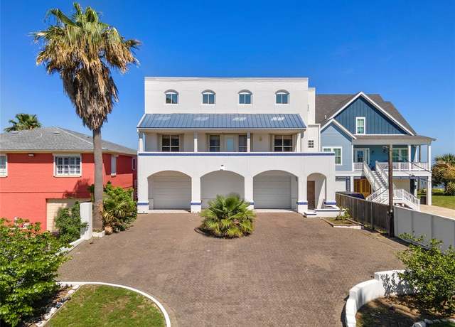 Property at 8018 Channelview Dr, Galveston, TX 77554, 4 beds, 3.5 baths