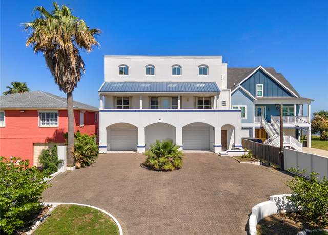Property at 8018 Channelview Dr, Galveston, TX 77554, 4 beds, 3.5 baths