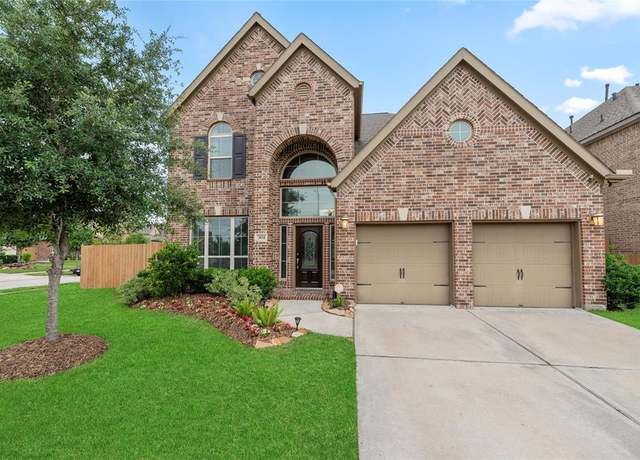 Property at 3834 Trophy Ridge Dr, Spring, TX 77386, 4 beds, 3.5 baths