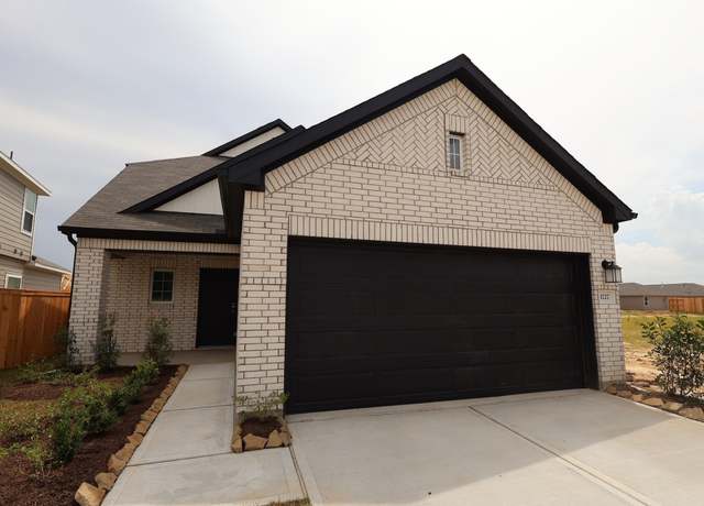 Property at 1727 Serenity Moon Dr, Crosby, TX 77532, 4 beds, 3.5 baths