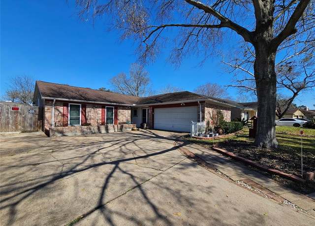 Property at 16646 Gaelic Ln, Houston, TX 77084, 3 beds, 2 baths