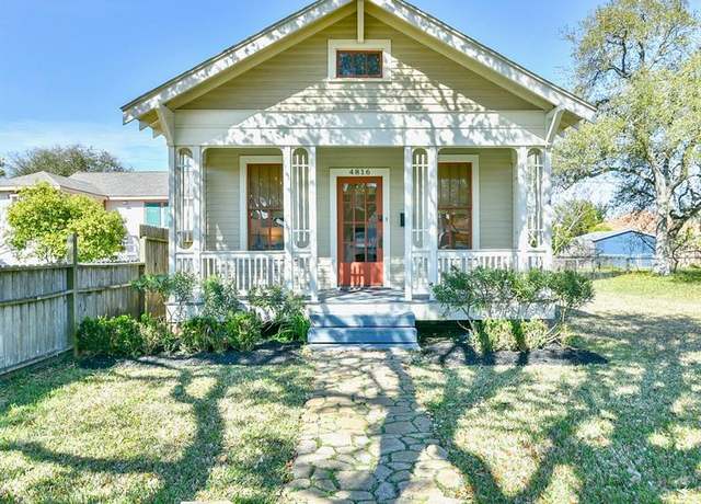 Property at 4816 Avenue O 1/2, Galveston, TX 77551, 2 beds, 1 bath
