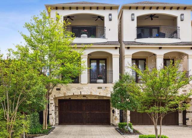 Property at 5021 Augusta St, Houston, TX 77007, 3 beds, 4 baths
