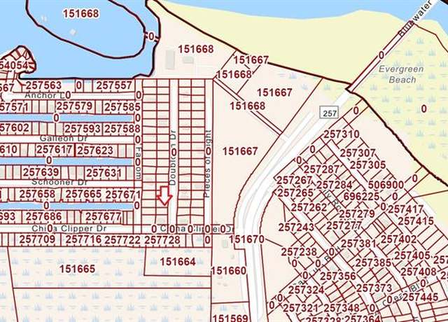Property at 000 Doubloon Dr, Freeport, TX 77541