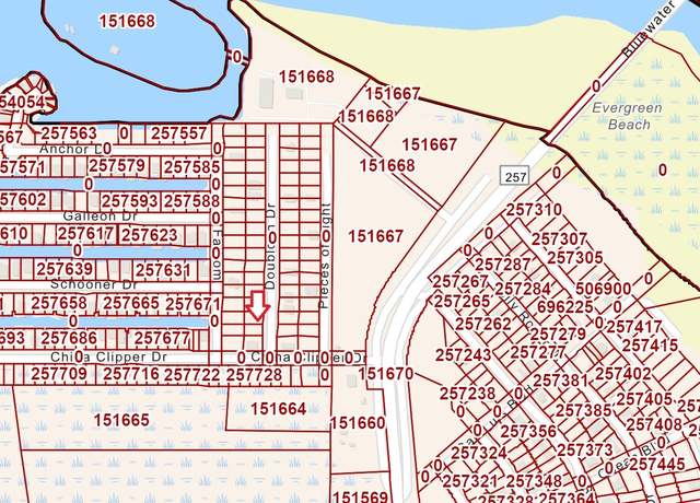 Property at 000 Doubloon Dr, Freeport, TX 77541