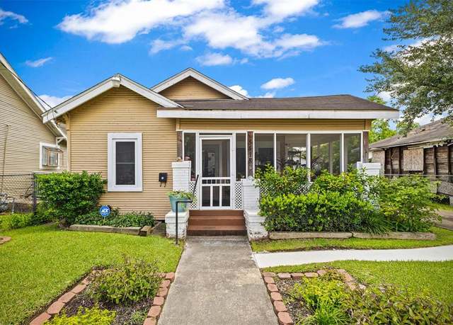 Property at 5418 Arapahoe St, Houston, TX 77020, 3 beds, 1 bath