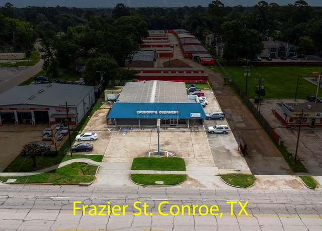 Property at 1806 N Frazier St, Conroe, TX 77301
