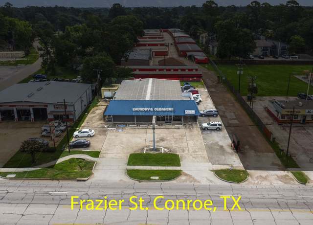 Property at 1806 N Frazier St, Conroe, TX 77301