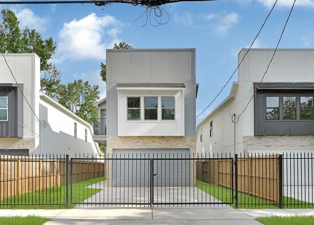 Property at 90 Burres St Unit B, Houston, TX 77022, 3 beds, 2.5 baths