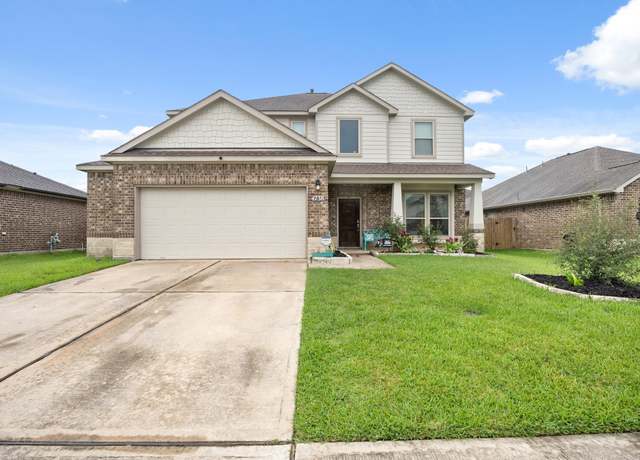 Property at 4738 Alluvial Cir, Alvin, TX 77511, 5 beds, 3.5 baths