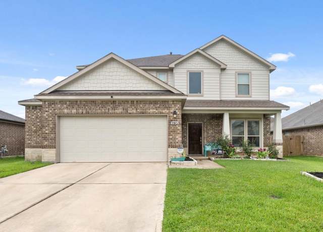 Property at 4738 Alluvial Cir, Alvin, TX 77511, 5 beds, 3.5 baths
