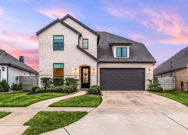 Property at 2135 Blackhawk Ridge Ln, Manvel, TX 77578, 5 beds, 4 baths