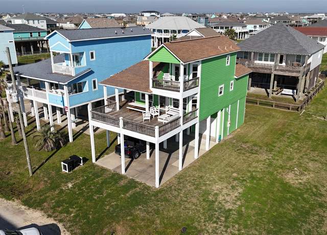 Property at 1327 Emerald Dr, Crystal Beach, TX 77650, 3 beds, 2 baths