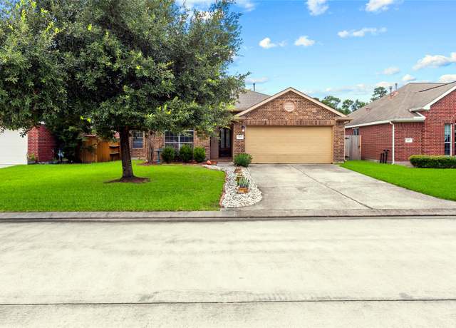 Property at 423 Carson Ridge Dr, Spring, TX 77386, 3 beds, 2 baths
