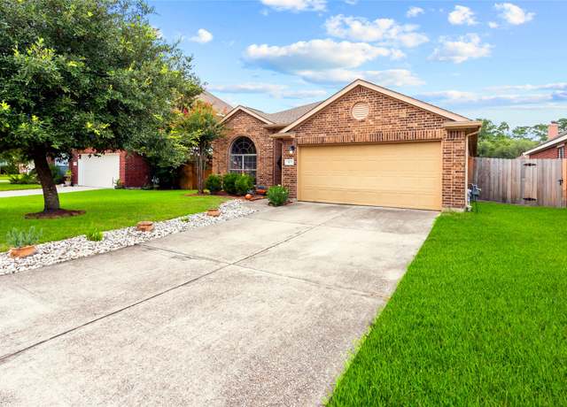 Property at 423 Carson Ridge Dr, Spring, TX 77386, 3 beds, 2 baths