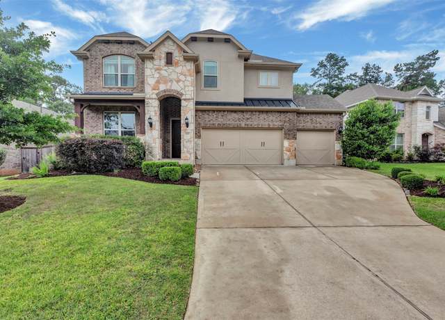 Property at 116 Brighton Woods Ct, Conroe, TX 77318, 4 beds, 3.5 baths