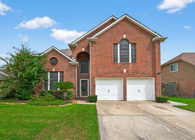 Property at 7619 Bronze Trail Dr, Humble, TX 77346, 4 beds, 2.5 baths