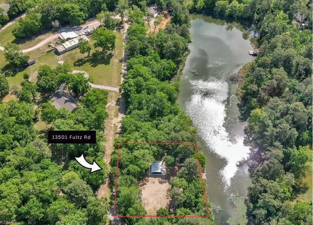 Property at 13501 Fultz Rd, Conroe, TX 77304
