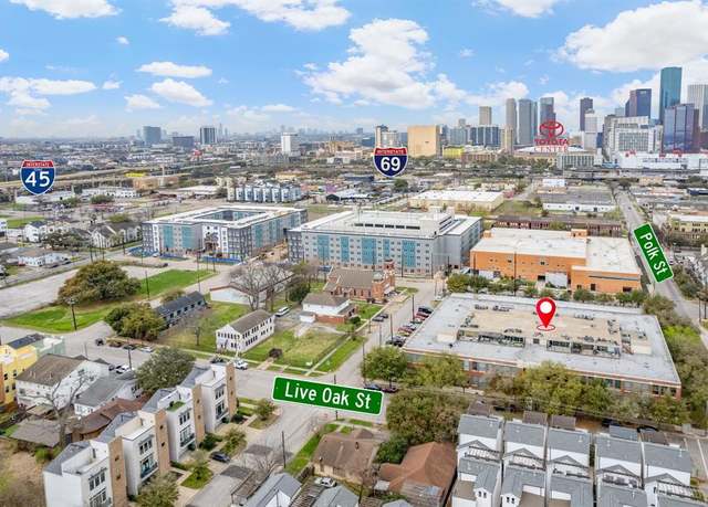 Property at 1312 Live Oak St #215, Houston, TX 77003, 2 beds, 2 baths