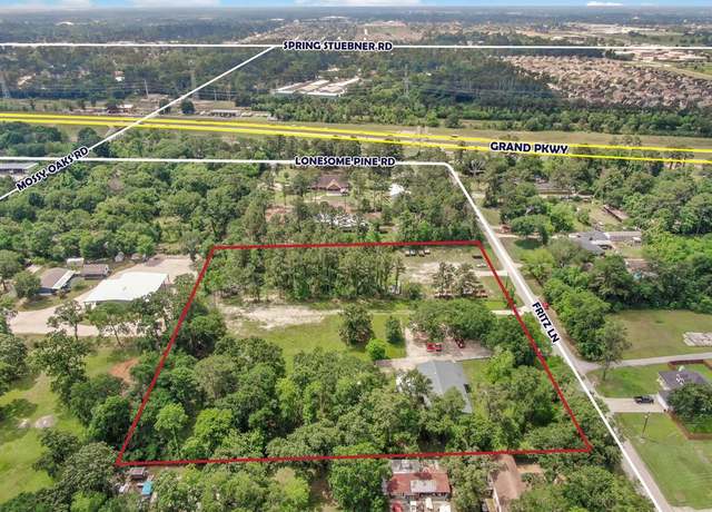 Property at 0 Fritz Ln, Spring, TX 77389