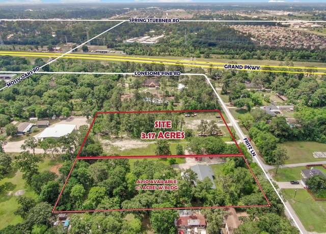 Property at 0 Fritz Ln, Spring, TX 77389