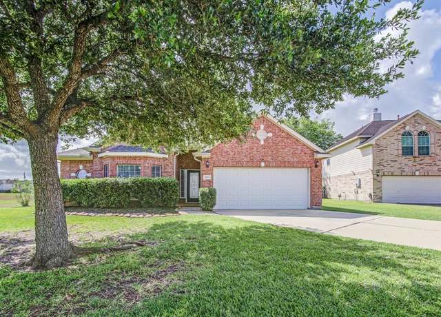 Property at 3601 Oak Bent Dr, Pearland, TX 77581, 3 beds, 2 baths