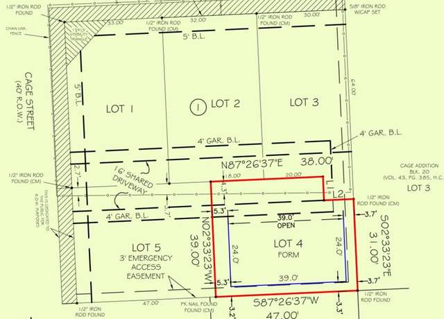 Property at 610 Cage St, Houston, TX 77020