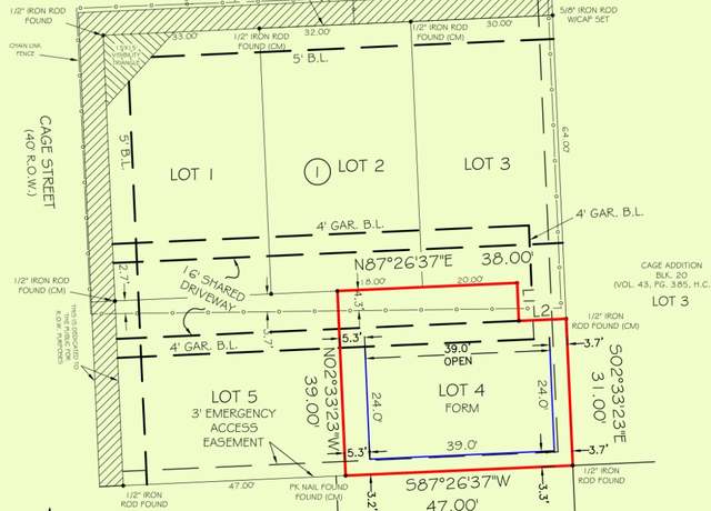 Property at 610 Cage St, Houston, TX 77020