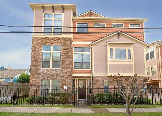 Property at 1042 W 23rd St Unit A, Houston, TX 77008, 3 beds, 3.5 baths