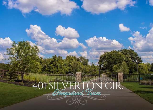 Property at 401 Silverton Cir, Hempstead, TX 77445