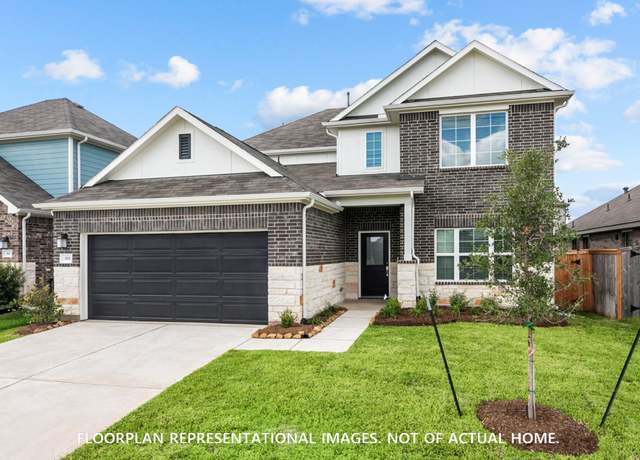 Property at 739 Michelia St, Magnolia, TX 77354, 5 beds, 3 baths