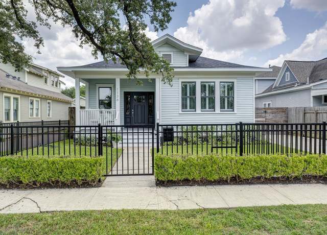 Property at 1136 Allston St, Houston, TX 77008, 5 beds, 3.5 baths