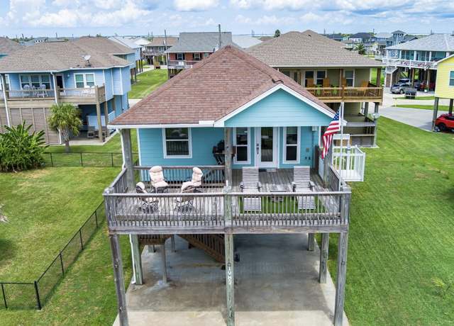 Property at 1987 Matt Dr, Crystal Beach, TX 77650, 3 beds, 2 baths