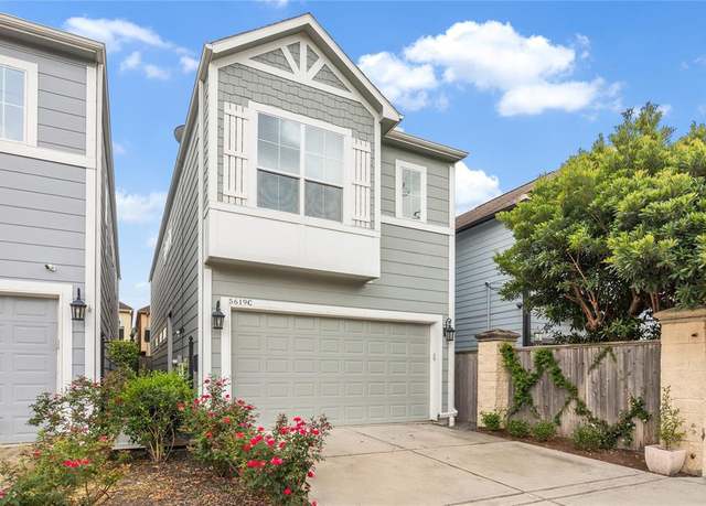 Property at 5619 Darling St Unit C, Houston, TX 77007, 3 beds, 2.5 baths