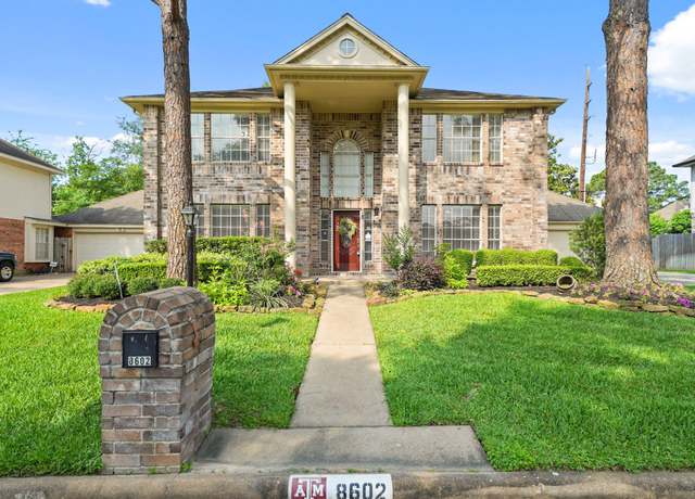 Property at 8602 Canyon Pine Dr, Spring, TX 77379, 4 beds, 2.5 baths