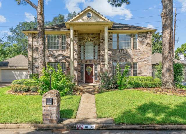 Property at 8602 Canyon Pine Dr, Spring, TX 77379, 4 beds, 2.5 baths