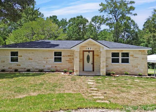 Property at 187 Catechis Rd, Huntsville, TX 77320, 4 beds, 2 baths