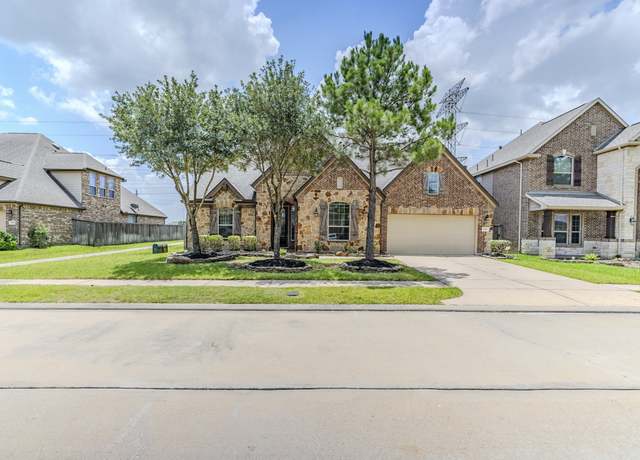 Property at 9319 Taylor Cliff Ln, Cypress, TX 77433, 5 beds, 4 baths