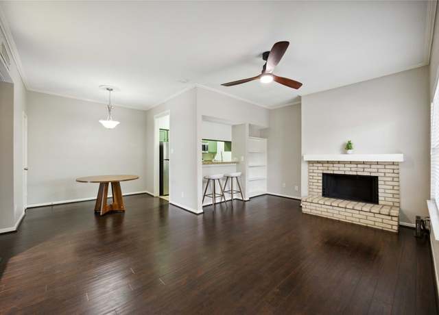 Property at 726 Bering Dr Unit F, Houston, TX 77057, 2 beds, 1 bath