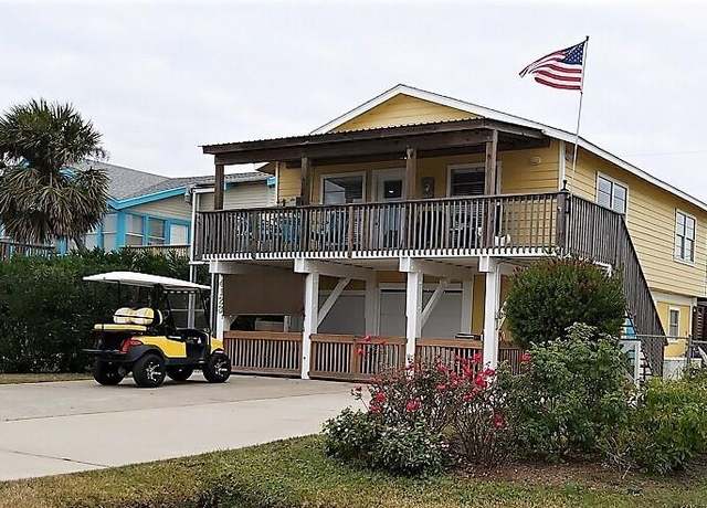 Property at 4123 Hardin Dr, Galveston, TX 77554, 3 beds, 1.5 baths