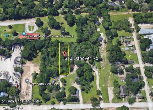 Property at 613 Danover St, Katy, TX 77494